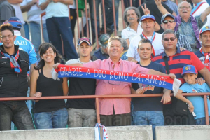 Catania-Sassuolo(0-0), i tifosi · Catania - Sassuolo