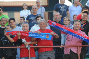 Catania-Sassuolo(0-0), i tifosi · Catania - Sassuolo
