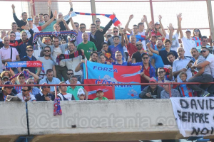 Catania-Sassuolo(0-0), i tifosi · Catania - Sassuolo