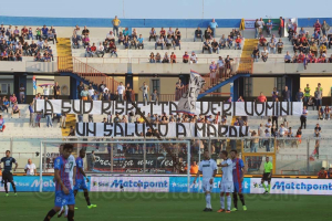 Catania-Sassuolo(0-0), i tifosi · Catania - Sassuolo