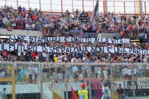 Catania-Sassuolo(0-0), i tifosi · Catania - Sassuolo