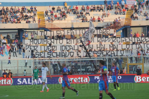 Catania-Sassuolo(0-0), i tifosi · Catania - Sassuolo