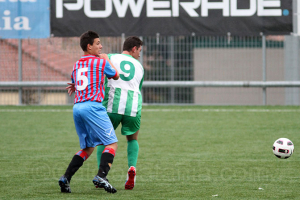 Allievi Regionali Catania-Leonfortese 3-1