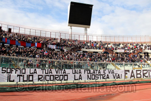 Catania-Livorno 3-3, i tifosi