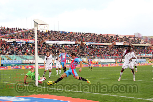 Catania-Livorno 3-3