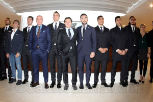 Presentazione divise Lubiam 