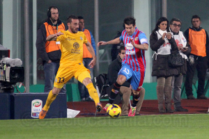 Catania-Verona 0-0 · Catania - Verona
