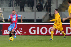 Catania-Verona 0-0 · Catania - Verona
