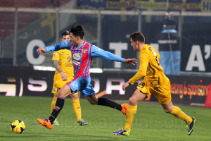 Catania-Verona 0-0 · Catania - Verona