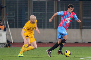 Catania-Verona 0-0 · Catania - Verona