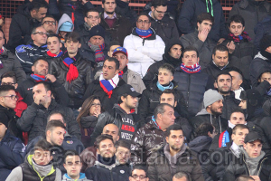 Catania-Verona 0-0, i tifosi · Catania - Verona