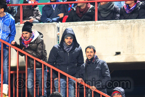 Catania-Verona 0-0, i tifosi · Catania - Verona