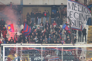Catania-Verona 0-0, i tifosi · Catania - Verona