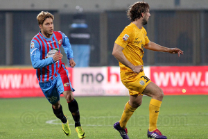 Catania-Verona 0-0 · Catania - Verona