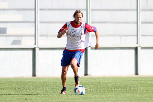 Allenamento a porte aperte del 19/09/52013