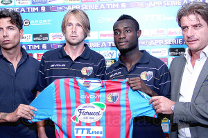 Presentazione Plasil e Boateng