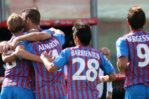 Catania-Chievo 2-0