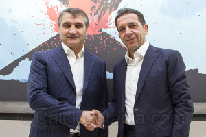 Conferenza di presentazione De Canio