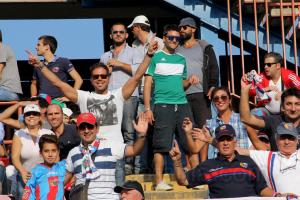 Catania-Sassuolo(0-0), i tifosi · Catania - Sassuolo