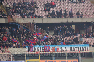 Catania-Verona 0-0, i tifosi · Catania - Verona