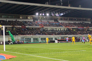 Catania-Verona 0-0 · Catania - Verona