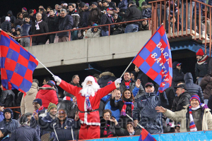 Catania-Verona 0-0, i tifosi · Catania - Verona