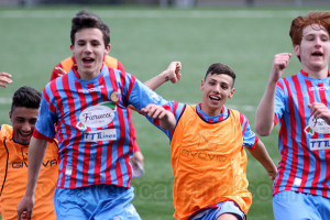 Camp. Allievi Catania-Juve Stabia 1-0