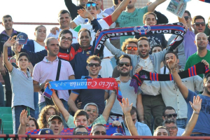 Catania-Sassuolo(0-0), i tifosi · Catania - Sassuolo