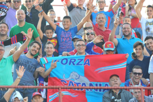 Catania-Sassuolo(0-0), i tifosi · Catania - Sassuolo