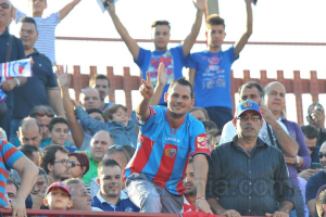 Catania-Sassuolo(0-0), i tifosi · Catania - Sassuolo
