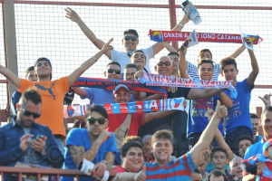 Catania-Sassuolo(0-0), i tifosi · Catania - Sassuolo