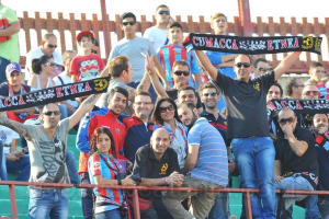 Catania-Sassuolo(0-0), i tifosi · Catania - Sassuolo