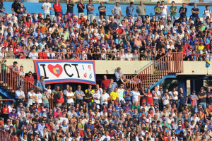 Catania-Sassuolo(0-0), i tifosi · Catania - Sassuolo