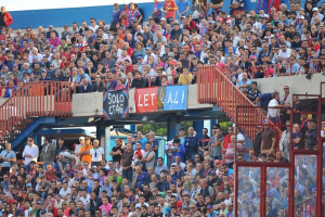 Catania-Sassuolo(0-0), i tifosi · Catania - Sassuolo