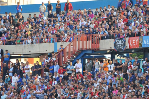 Catania-Sassuolo(0-0), i tifosi · Catania - Sassuolo