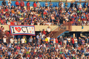 Catania-Sassuolo(0-0), i tifosi · Catania - Sassuolo