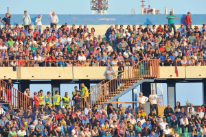 Catania-Sassuolo(0-0), i tifosi · Catania - Sassuolo