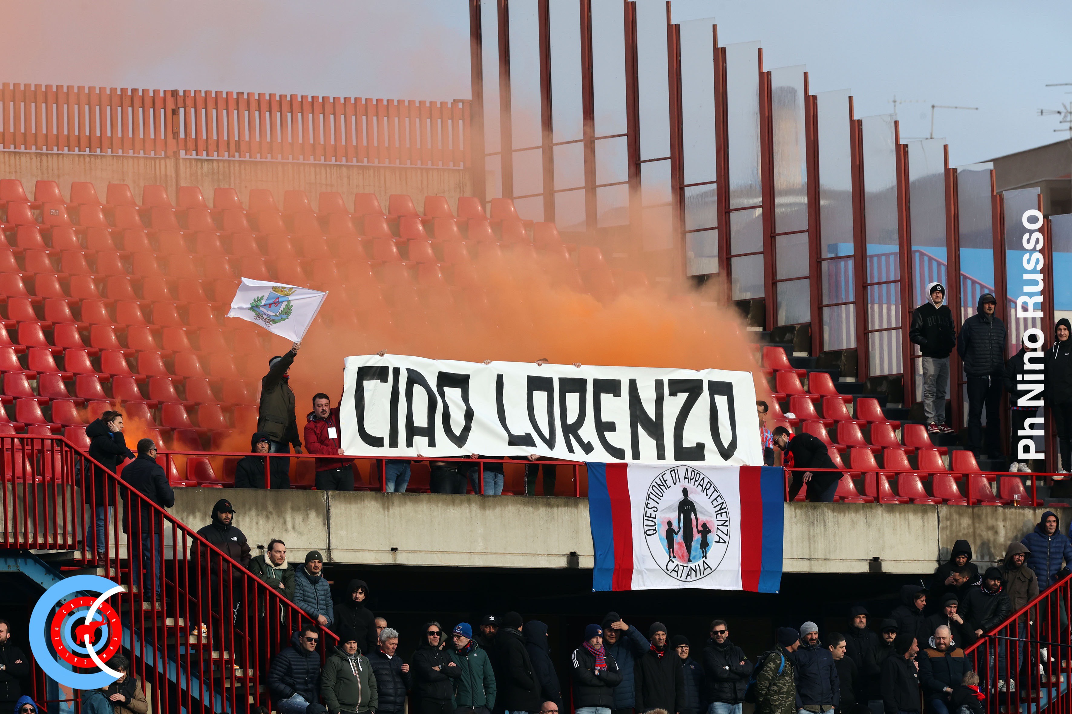 Catania-Casertana 0-0 (i tifosi)