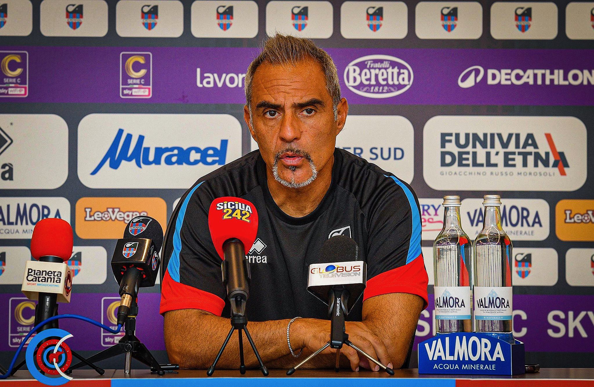 Toscano alla vigilia di Catania–Latina: “Gli interpreti cambiano, l’identità no"