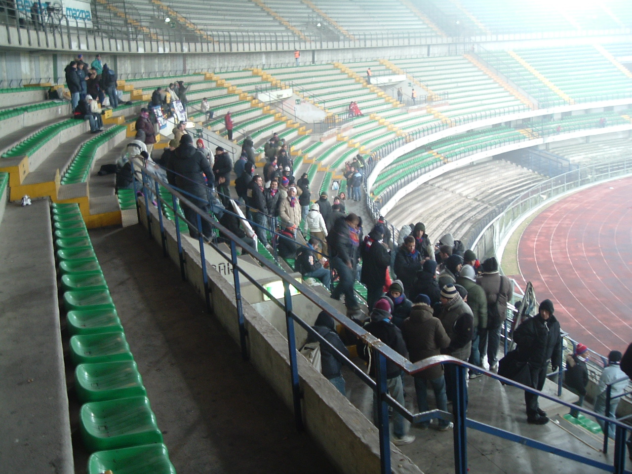 Verona-Catania 1-2 (I tifosi)